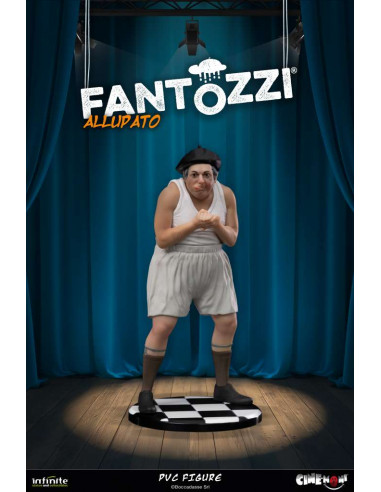 FANTOZZI ALLUPATO CINE-MONI PVC FIGURE