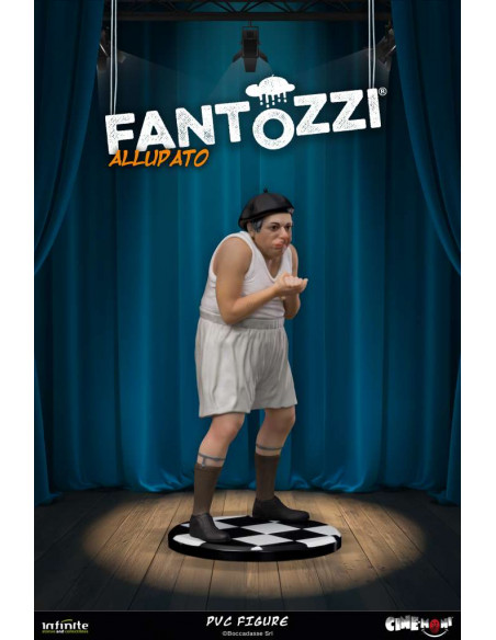 FANTOZZI ALLUPATO CINE-MONI PVC FIGURE