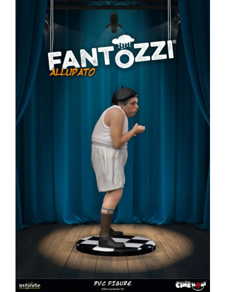 FANTOZZI ALLUPATO CINE-MONI PVC FIGURE