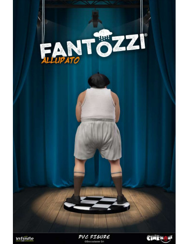 FANTOZZI ALLUPATO CINE-MONI PVC FIGURE