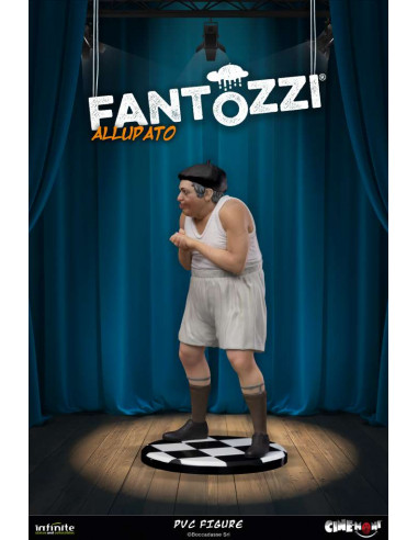 FANTOZZI ALLUPATO CINE-MONI PVC FIGURE