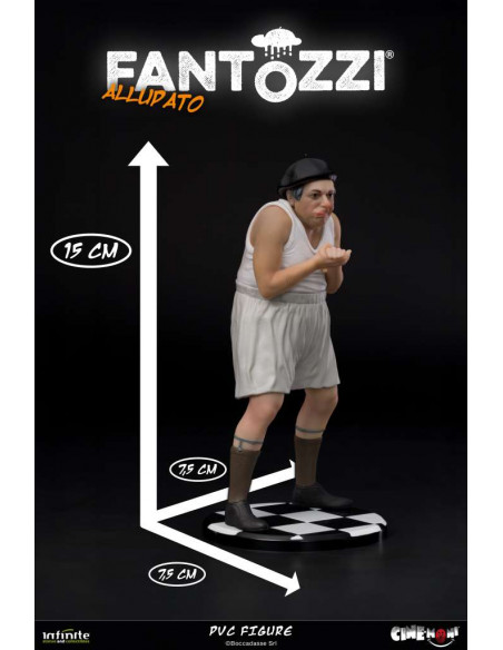 FANTOZZI ALLUPATO CINE-MONI PVC FIGURE