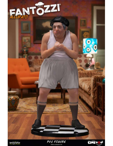 FANTOZZI ALLUPATO CINE-MONI PVC FIGURE