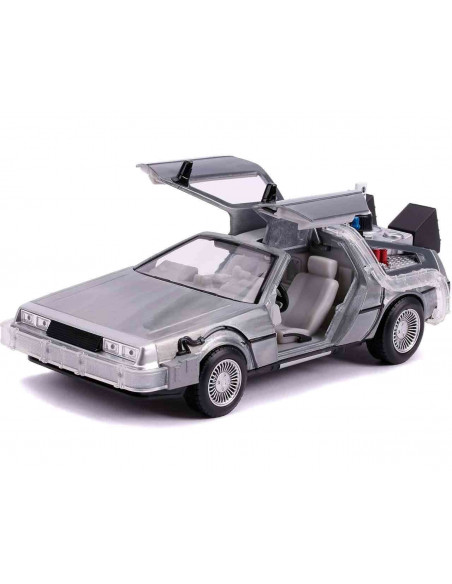BTTF II DELOREAN DIE CAST 1:24 W LIGHTS