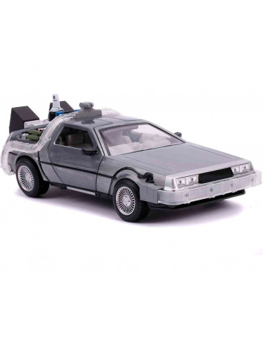 BTTF II DELOREAN DIE CAST 1:24 W LIGHTS