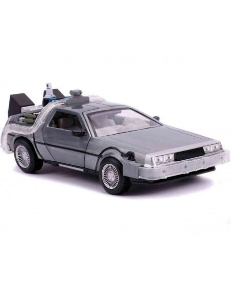 BTTF II DELOREAN DIE CAST 1:24 W LIGHTS