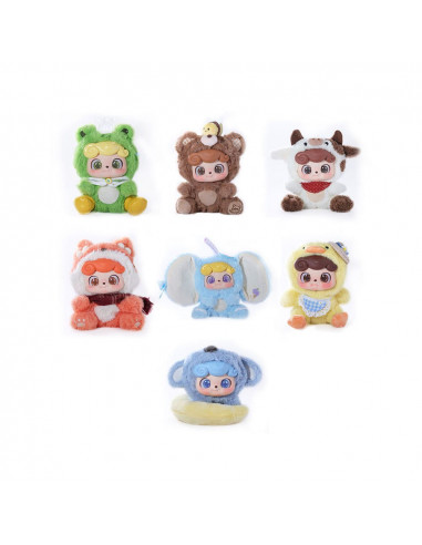 QKid: Animal Preschool Series Blind Box figure 18 cm Display (6)