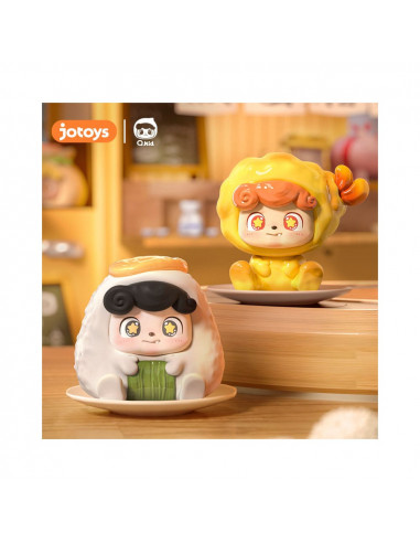 QKid: Street Snack Series Blind Box figure 5 cm Display (12)