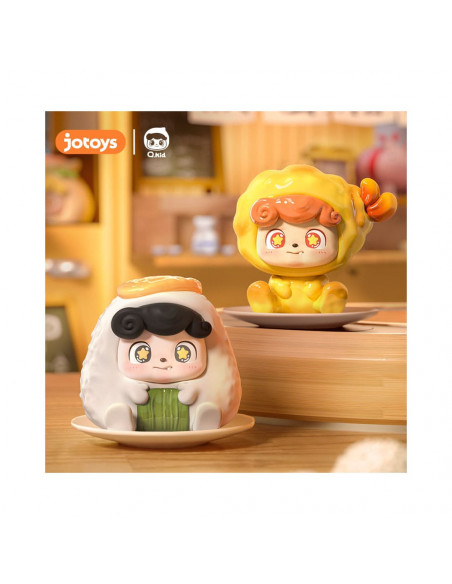 QKid: Street Snack Series Blind Box figure 5 cm Display (12)