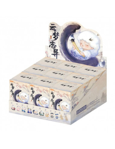 Yumo: Strange Stories About Dreams Series Blind Box figure 8 cm Display (9)