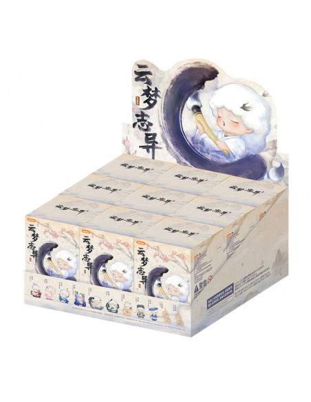 Yumo: Strange Stories About Dreams Series Blind Box figure 8 cm Display (9)