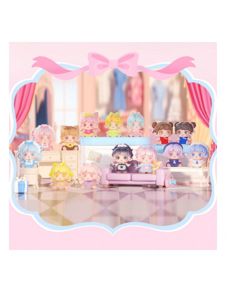 Miana: Transformable Styling House Mini Series Blind Box figure 5 cm Display (12)