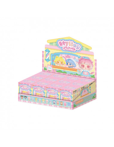 Miana: Transformable Styling House Mini Series Blind Box figure 5 cm Display (12)