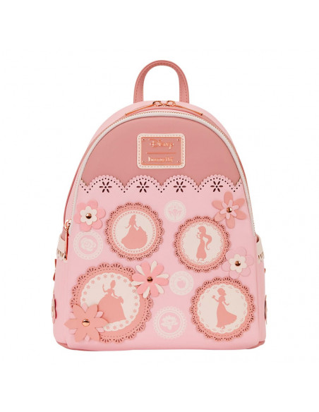 Disney Princess by Loungefly Mini Backpack Stained Glass
