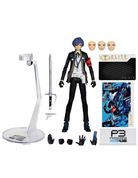 Persona 3 McFarlane Elite Edition Action Figure The Protagonist 18 cm