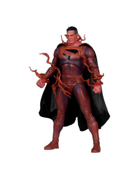 DC Multiverse McFarlane Cover Recreations Action Figure Superman (Kingdom Come) (Gold Label) 18 cm