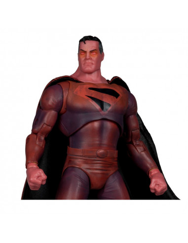 DC Multiverse McFarlane Cover Recreations Action Figure Superman (Kingdom Come) (Gold Label) 18 cm