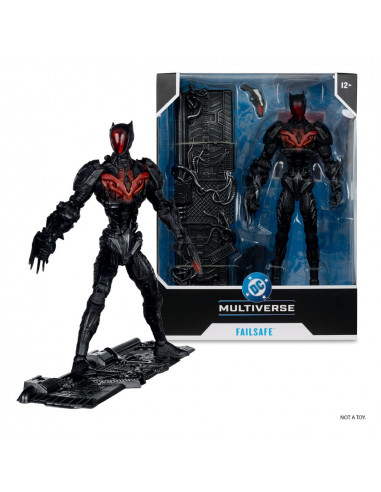 DC Collector Megafig Action Figure Failsafe 19 cm