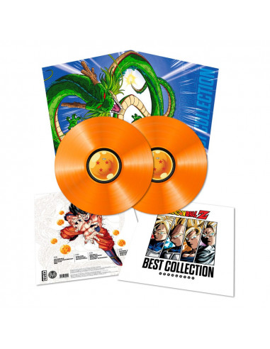 Dragon Ball Z Best Collection Vinyl Limited Edition