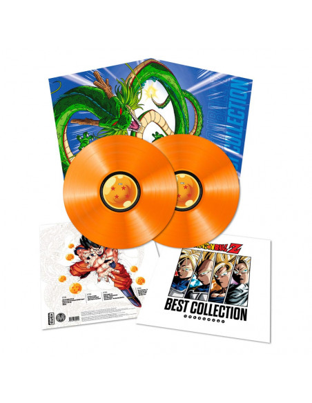 Dragon Ball Z Best Collection Vinyl Limited Edition