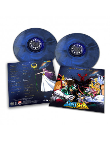 Saint Seiya Music Collection Vinyl Vol. 2