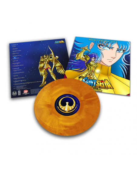 Saint Seiya Music Collection Vinyl Vol. 5