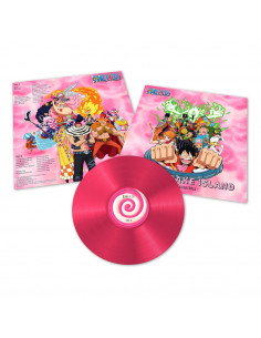 One Piece Original Soundtrack LP Vinyl Whole cake Island