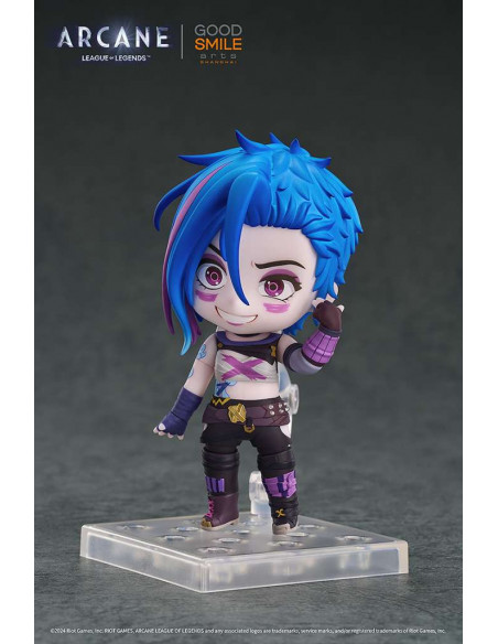 ARCANE JINX ARCANE VER NENDOROID