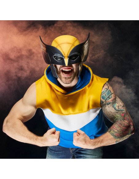 Deadpool & Wolverine Premium Roleplay Mask Wolverine