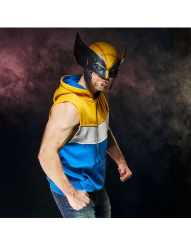 Deadpool & Wolverine Premium Roleplay Mask Wolverine