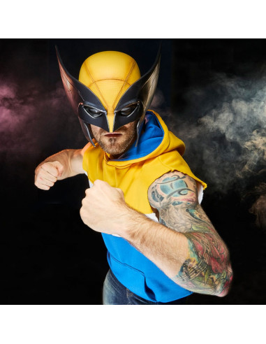 Deadpool & Wolverine Premium Roleplay Mask Wolverine