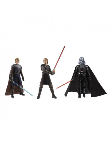 Star Wars Vintage Collection Action Figure 3-Pack The Journey of Anakin Skywalker