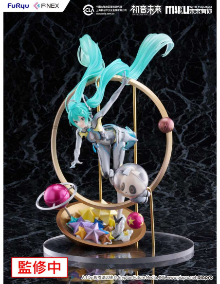 HATSUNE MIKU WITH YOU 2024 1/7 FIGURE