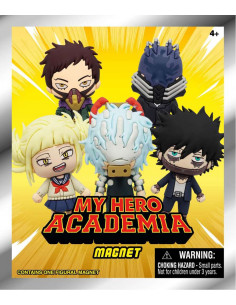 MY HERO ACAD MAGNETS BLIND PACK DISP(12) 2