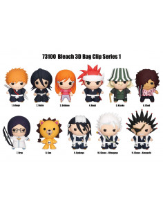 BLEACH 3D BAG CLIP BLIND BOX DISPLAY (24 2