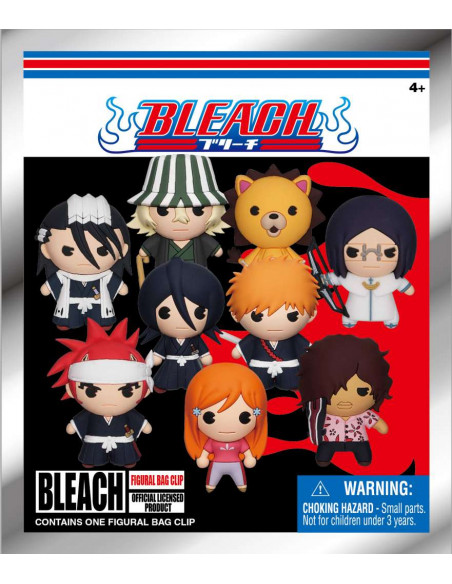 BLEACH 3D BAG CLIP BLIND BOX DISPLAY (24