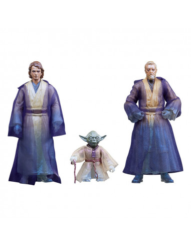 Star Wars Episode VI Black Series Action Figure 3-Pack Force Spirits 15 cm