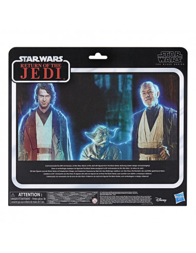 Star Wars Episode VI Black Series Action Figure 3-Pack Force Spirits 15 cm