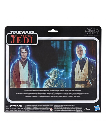 Star Wars Episode VI Black Series Action Figure 3-Pack Force Spirits 15 cm