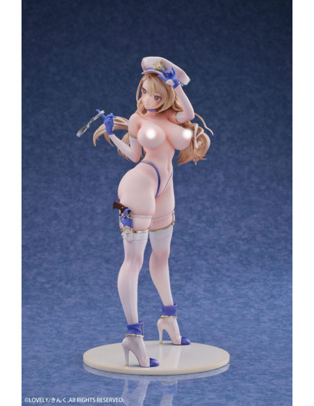 Original Character PVC 1/6 Space Police Illustrated by Kink Limited Edition 29 cm