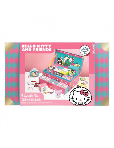 Hello Kitty Advent Calendar Keepsake Box Advent Calendar
