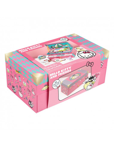 Hello Kitty Advent Calendar Keepsake Box Advent Calendar