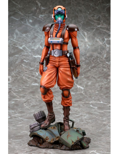 Armored Trooper Votoms PVC Statue 1/6 Chirico Cuvie 31 cm