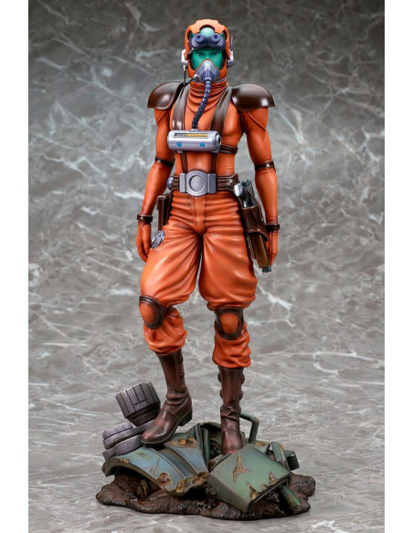 Armored Trooper Votoms PVC Statue 1/6 Chirico Cuvie 31 cm