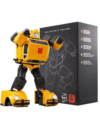 Transformers Interactive Robot Bumblebee G1 Flagship Robosen TRANSFORMABLE