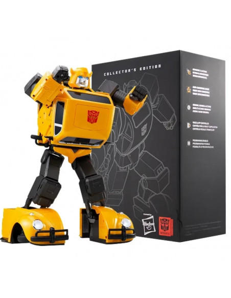 Transformers Interactive Robot Bumblebee G1 Flagship Robosen TRANSFORMABLE