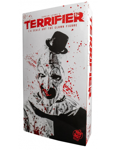 Damien Leone TERRIFIER Art The Clown 1/6 Action Figure Trick or Treat Sideshow