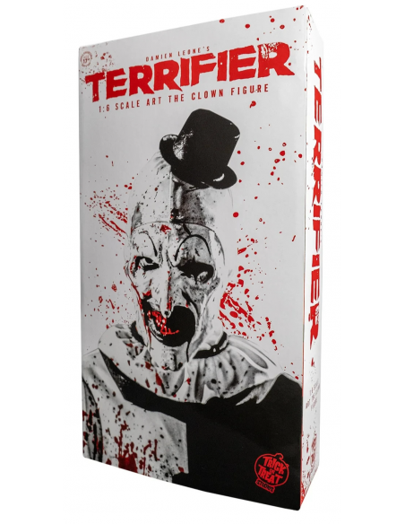 Damien Leone TERRIFIER Art The Clown 1/6 Action Figure Trick or Treat Sideshow