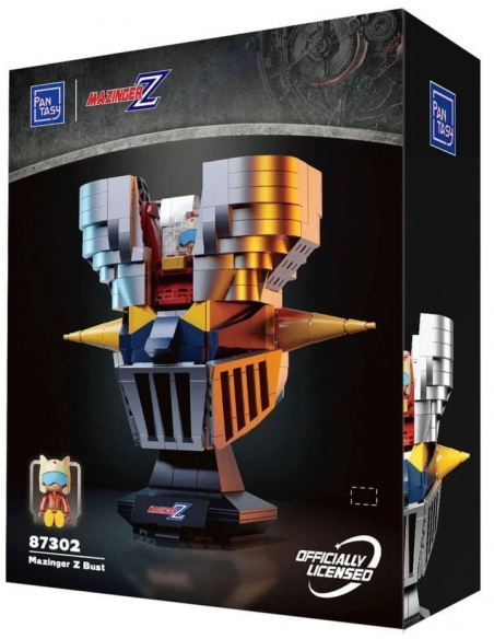 MAZINGA Mazinger Z Kit Construction Bust 21 cm GO NAGAI pantasy Dynamic