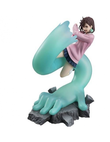 DANDADAN Momo Figuarts ZERO Pvc statue Figure Bandai Nmaco Tamashii